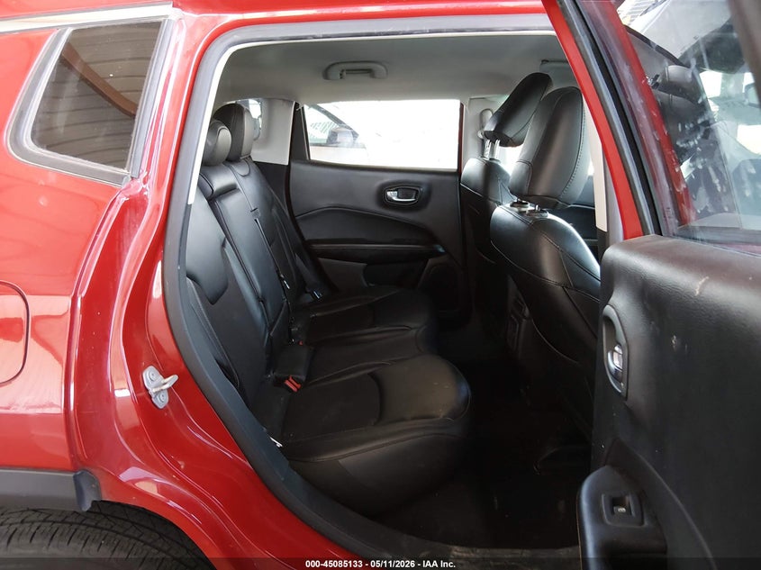 2021 JEEP COMPASS auction photo 8