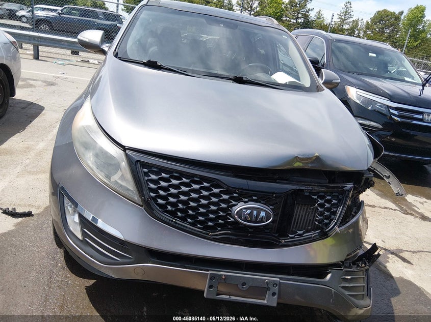2012 Kia Sportage 2.0 Sx grey Lot 111045085140 Vin KNDPC3A65C7187211