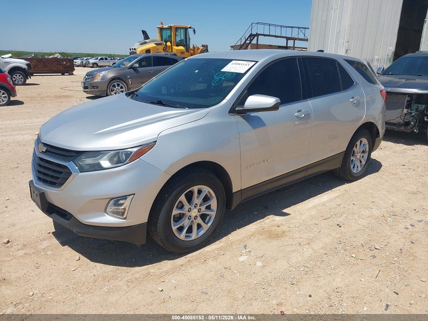 2020 Chevrolet Equinox Awd Lt 1.5l Turbo 3GNAXUEV3LS523576 photo 1