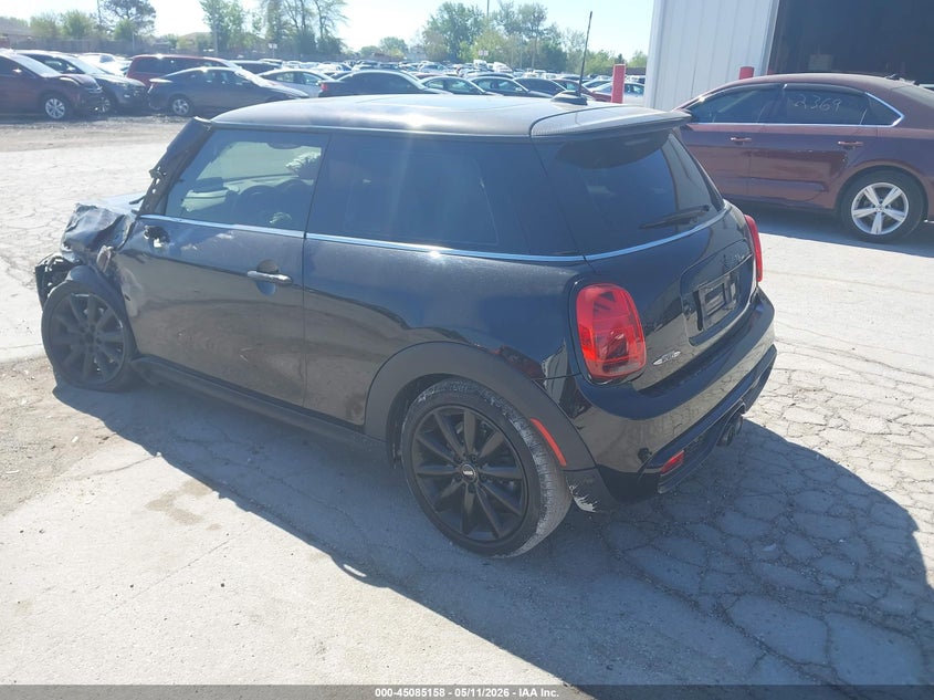 Vin: wmwxp7c53k2a54300, lot: 45582721, mini hardtop cooper s 20193