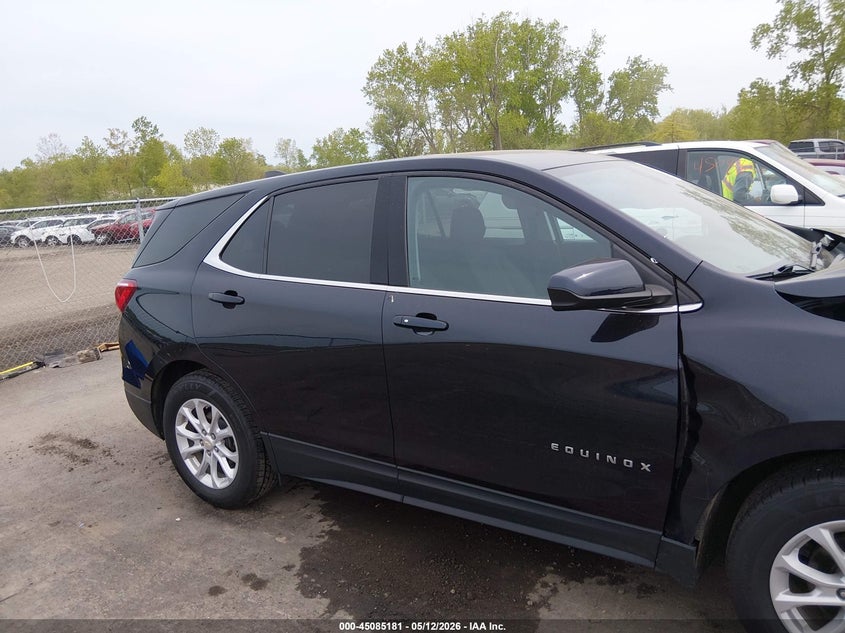 VIN 3GNAXKEV6LS528663 2020 CHEVROLET EQUINOX FWD LT 1.5L TURBO