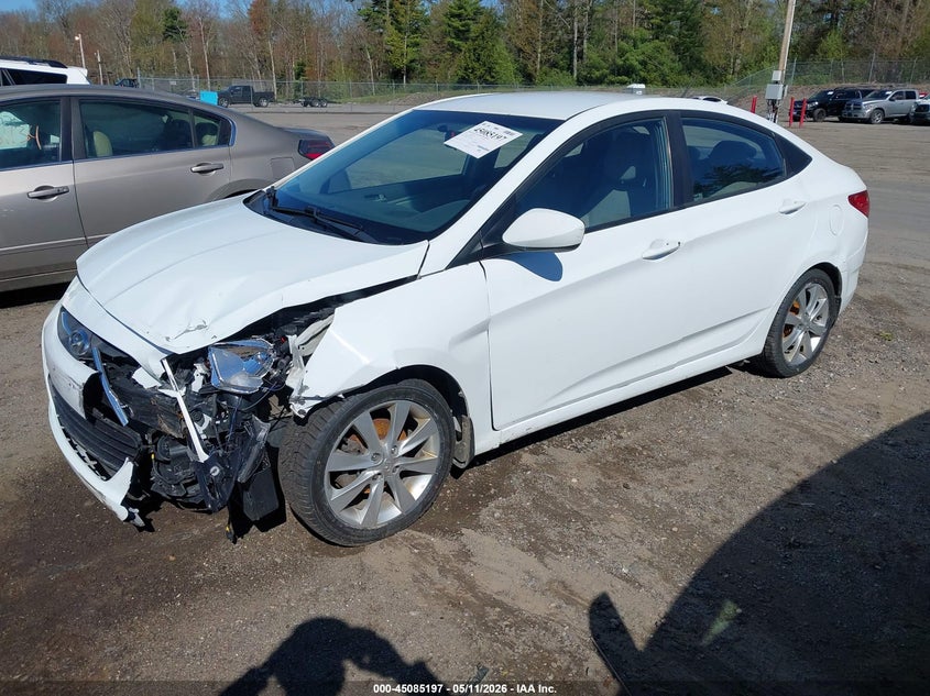 2017 Hyundai Accent Value Edition KMHCT4AE5HU271433 photo 1