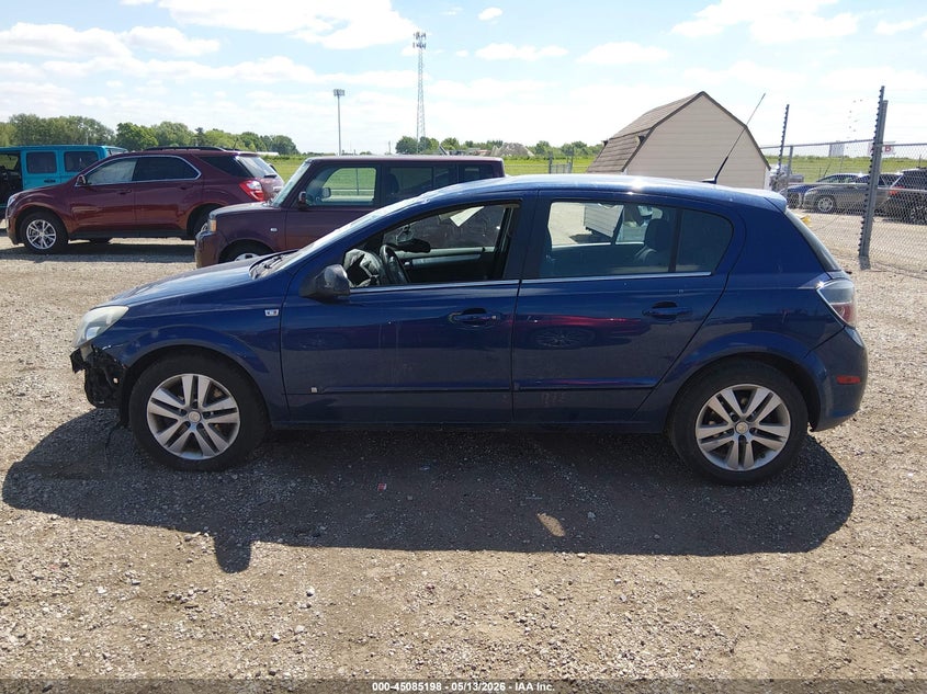2008 Saturn Astra Xr VIN: W08AT671185083801 Lot: 45085198