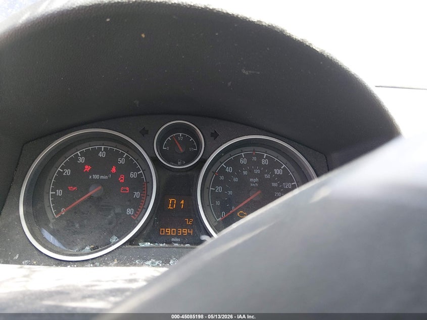 2008 Saturn Astra Xr VIN: W08AT671185083801 Lot: 45085198