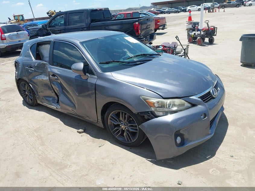 2012 LEXUS CT 200H auction photo 1