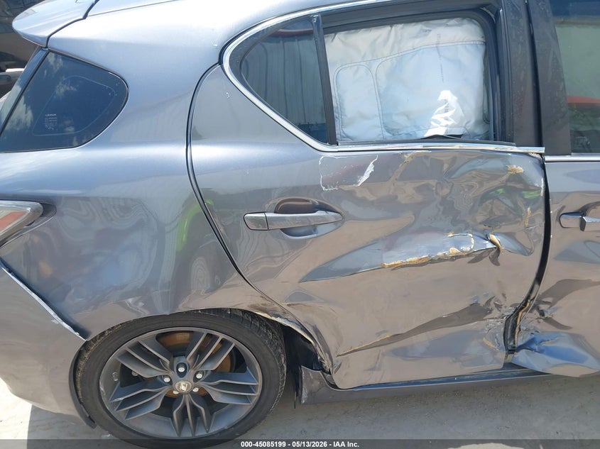 2012 LEXUS CT 200H auction photo 6