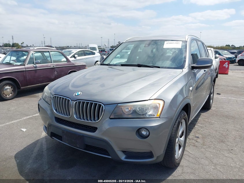 Vin: 5uxwx5c55cl727257, lot: 45582768, bmw x3 xdrive28i 20122