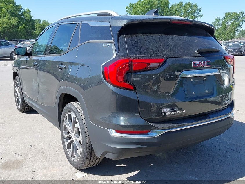 Vin: 3gkalvev6jl385330, lot: 45582779, gmc terrain slt 20183