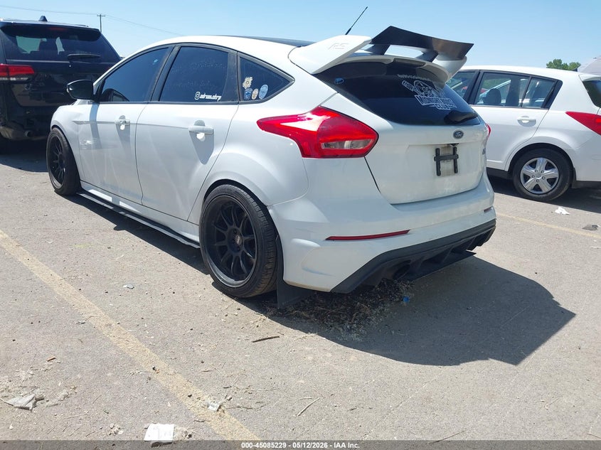 2016 FORD FOCUS RS auction photo 3