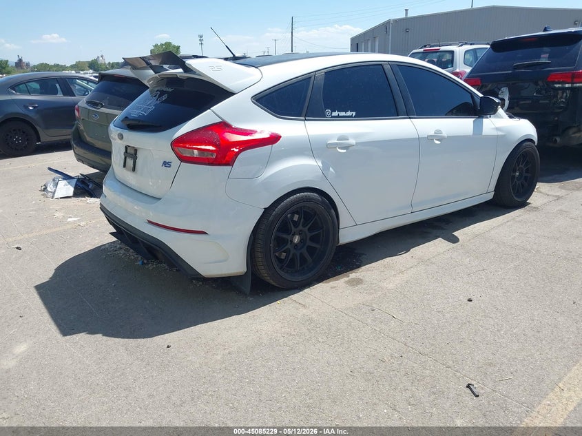 2016 FORD FOCUS RS auction photo 4