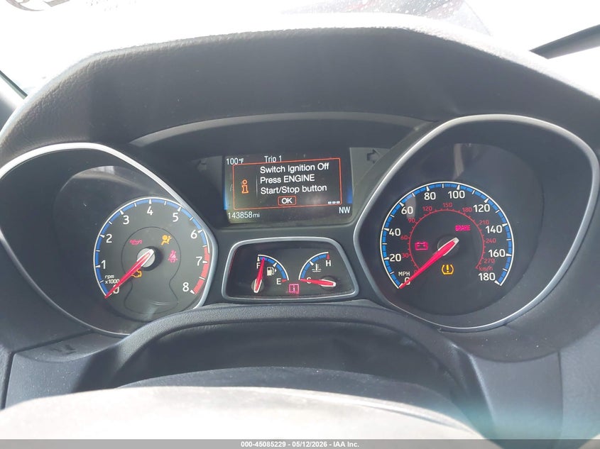 2016 FORD FOCUS RS auction photo 7
