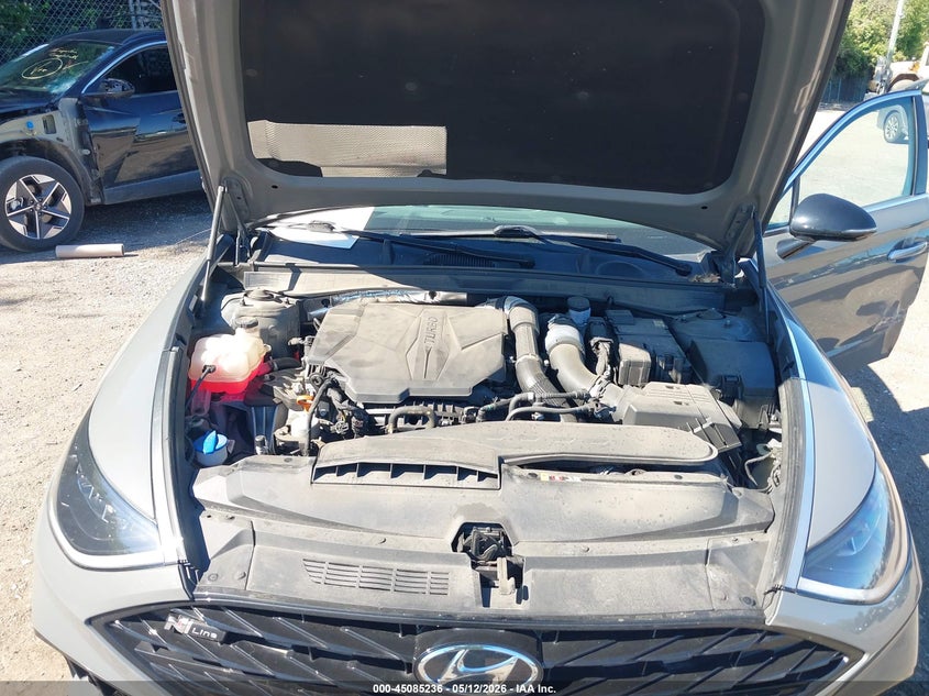 VIN 5NPEK4JC8MH108505 2021 HYUNDAI SONATA N LINE