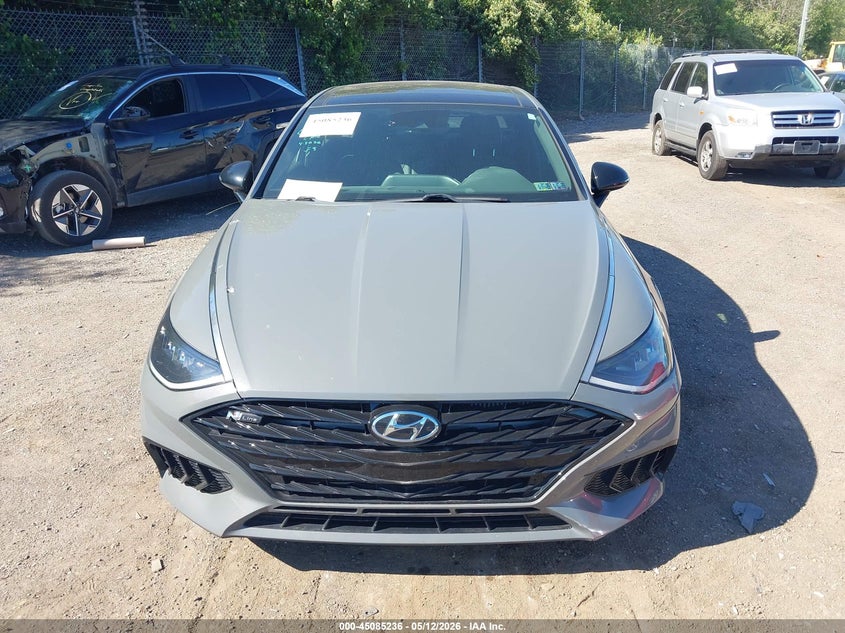 VIN 5NPEK4JC8MH108505 2021 HYUNDAI SONATA N LINE