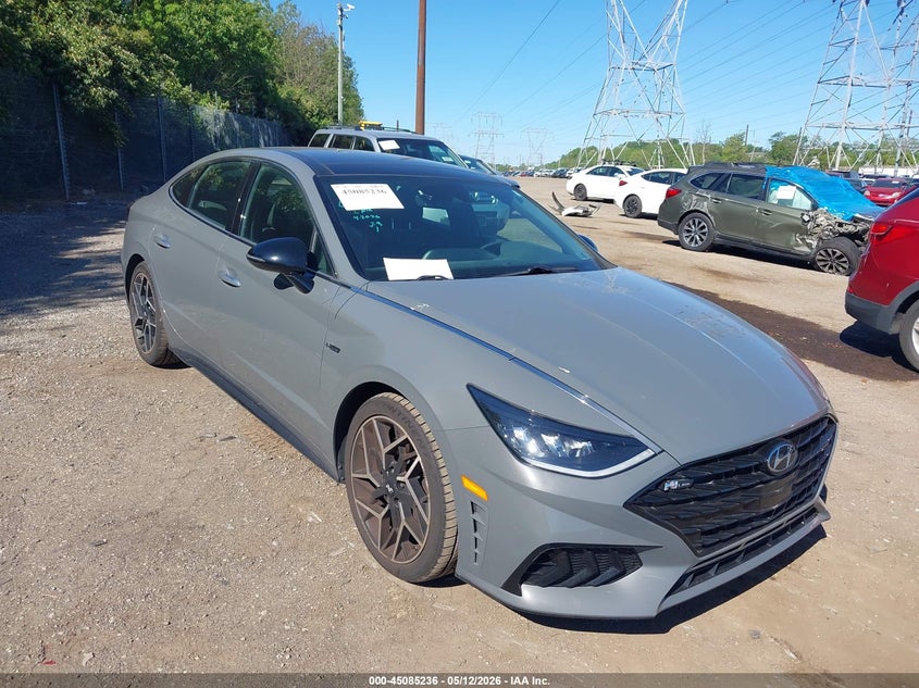 VIN 5NPEK4JC8MH108505 2021 HYUNDAI SONATA N LINE