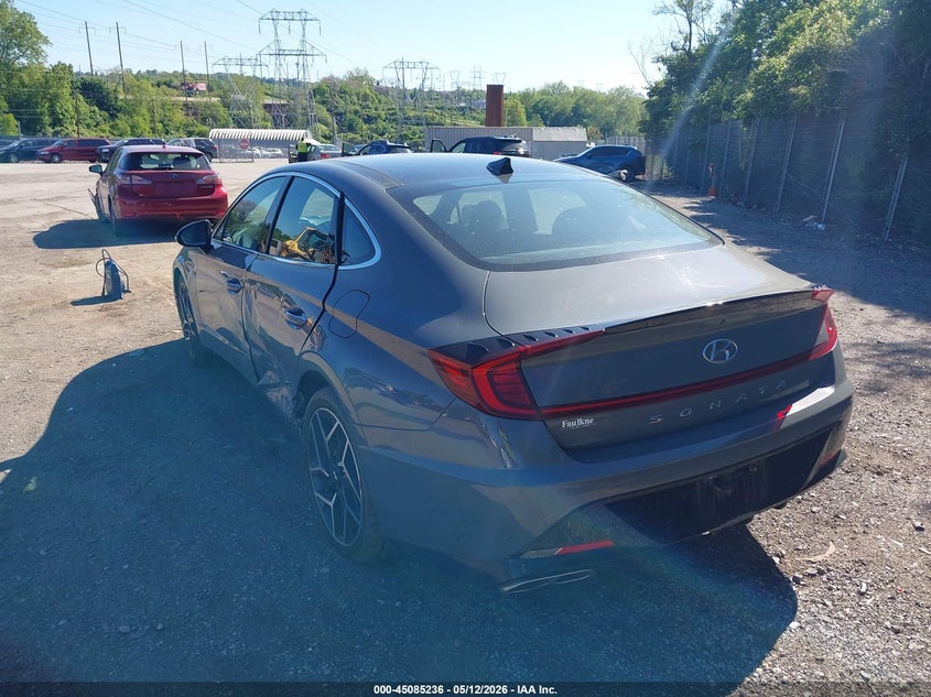 VIN 5NPEK4JC8MH108505 2021 HYUNDAI SONATA N LINE