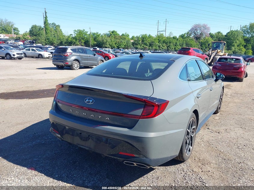VIN 5NPEK4JC8MH108505 2021 HYUNDAI SONATA N LINE