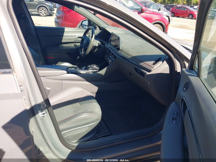 VIN 5NPEK4JC8MH108505 2021 HYUNDAI SONATA N LINE