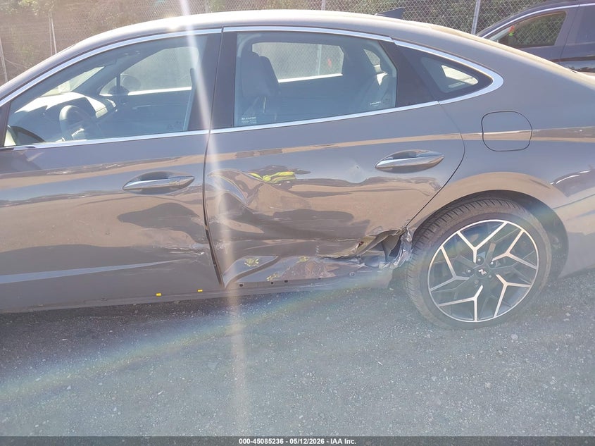 VIN 5NPEK4JC8MH108505 2021 HYUNDAI SONATA N LINE