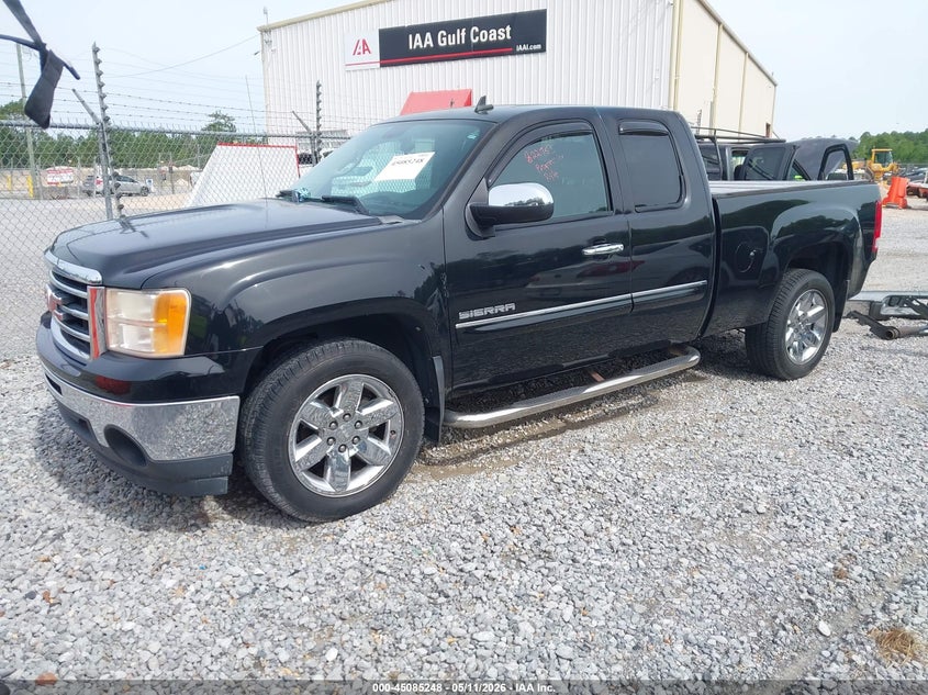 2012 Gmc Sierra 1500 Sle 1GTR1VE05CZ216226 photo 1