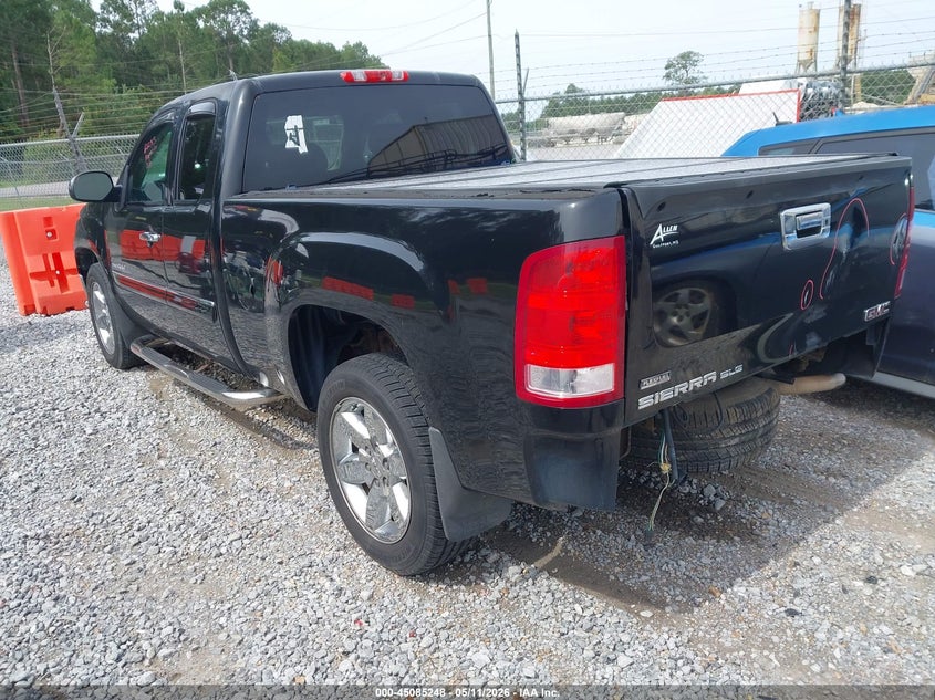 Vin: 1gtr1ve05cz216226, lot: 45582811, gmc sierra 1500 sle 20123