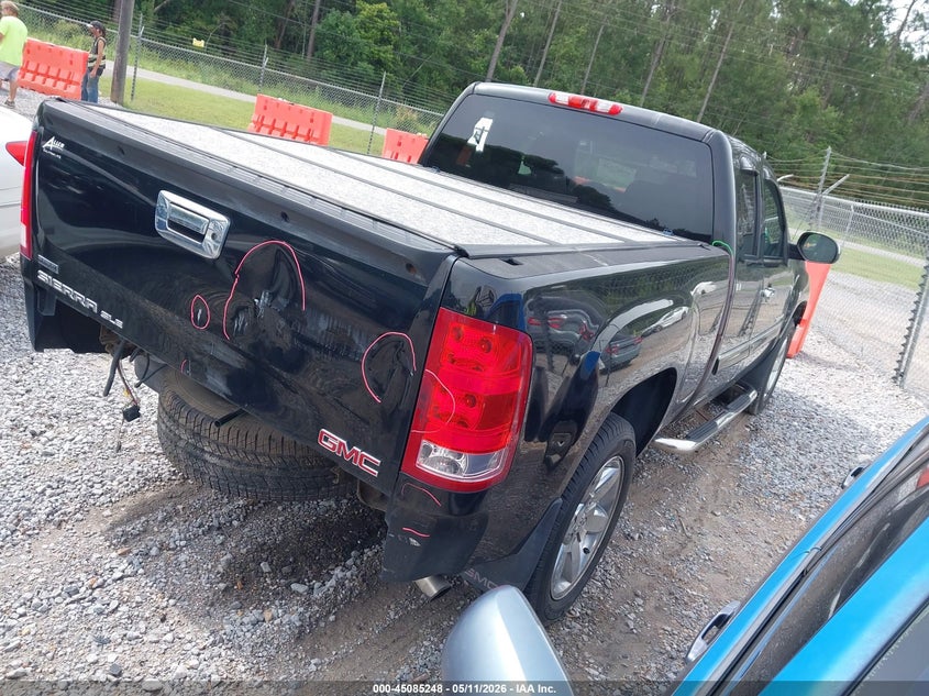 Vin: 1gtr1ve05cz216226, lot: 45582811, gmc sierra 1500 sle 20124