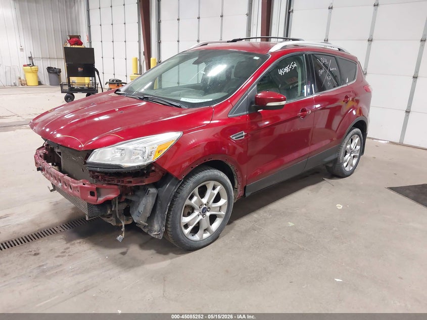 2014 Ford Escape Titanium 1FMCU9J9XEUA13742 photo 1