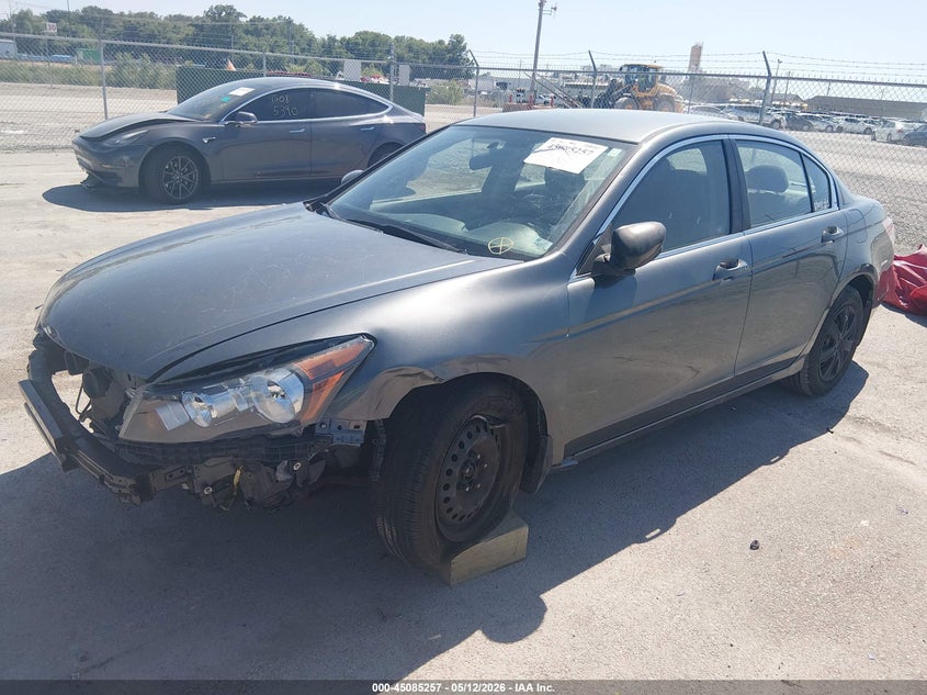 2010 Honda Accord 2.4 Lx 1HGCP2F30AA097378 photo 1