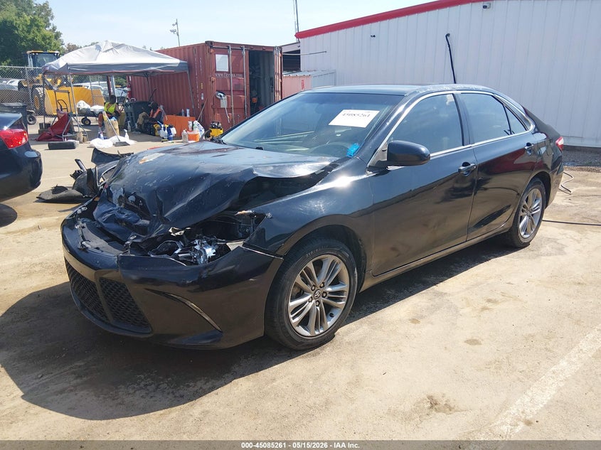 2017 Toyota Camry Se 4T1BF1FK3HU700228 photo 1
