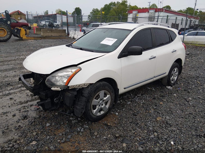 Vin: jn8as5mt1fw160382, lot: 45582831, nissan rogue select s 20152