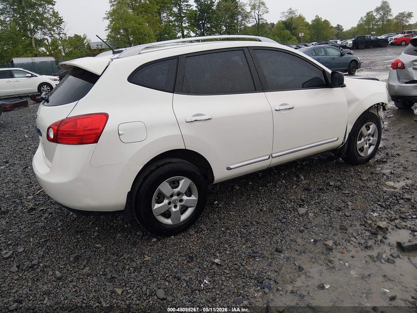 Vin: jn8as5mt1fw160382, lot: 45582831, nissan rogue select s 20154
