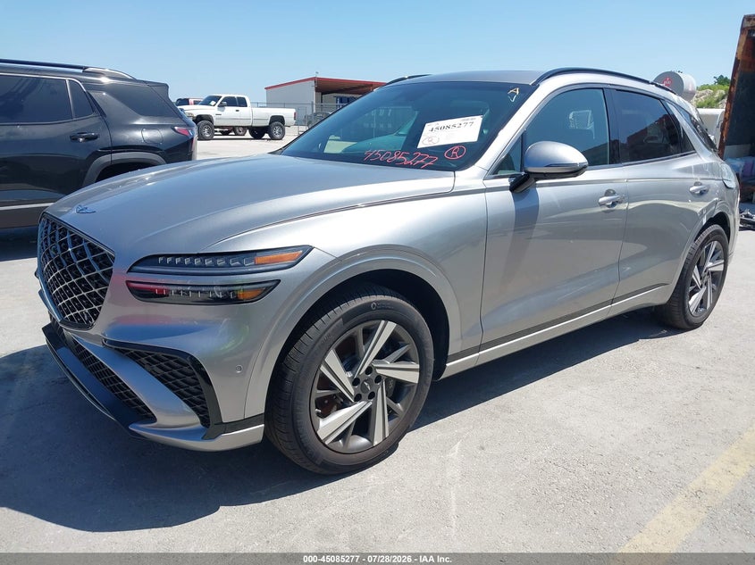 Vin: 5nmmddtc3th044792, lot: 45582840, genesis gv70 3.5t sport advanced 20262