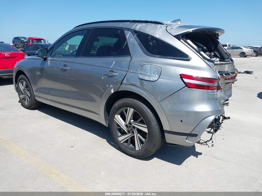 Vin: 5nmmddtc3th044792, lot: 45582840, genesis gv70 3.5t sport advanced 20263