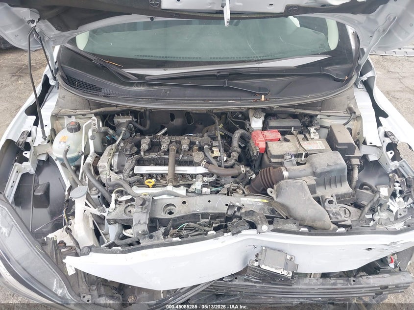 2024 NISSAN VERSA SEDAN 1.6L I-4 DOHC, VVT, 122HP