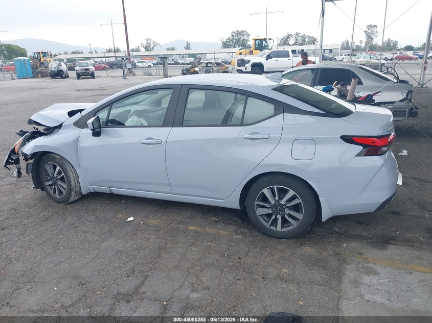 2024 NISSAN VERSA SEDAN 1.6L I-4 DOHC, VVT, 122HP