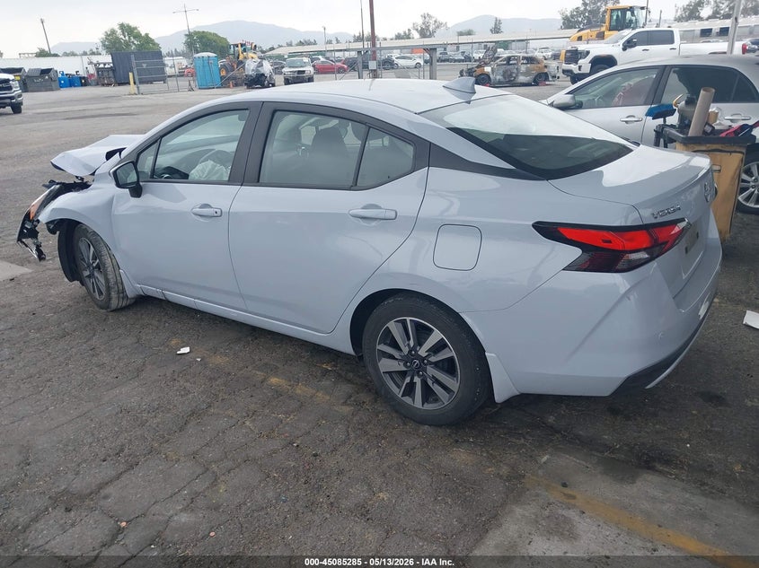 2024 NISSAN VERSA SEDAN 1.6L I-4 DOHC, VVT, 122HP