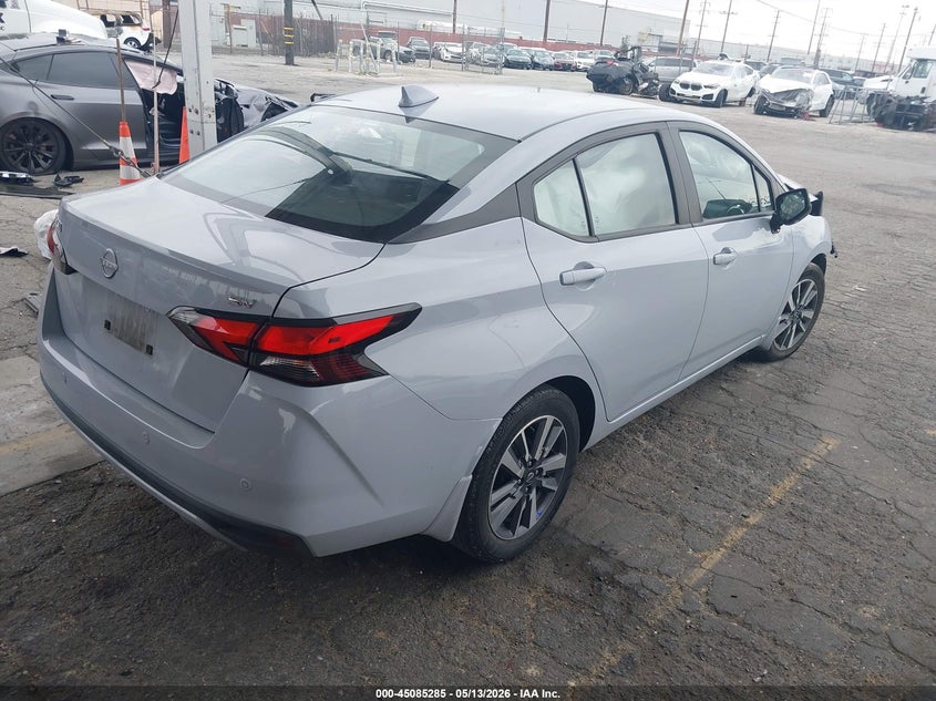 2024 NISSAN VERSA SEDAN 1.6L I-4 DOHC, VVT, 122HP
