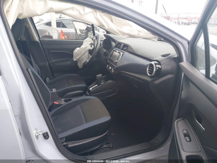 2024 NISSAN VERSA SEDAN 1.6L I-4 DOHC, VVT, 122HP