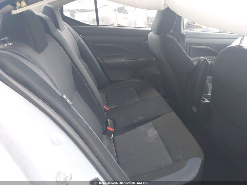 2024 NISSAN VERSA SEDAN 1.6L I-4 DOHC, VVT, 122HP