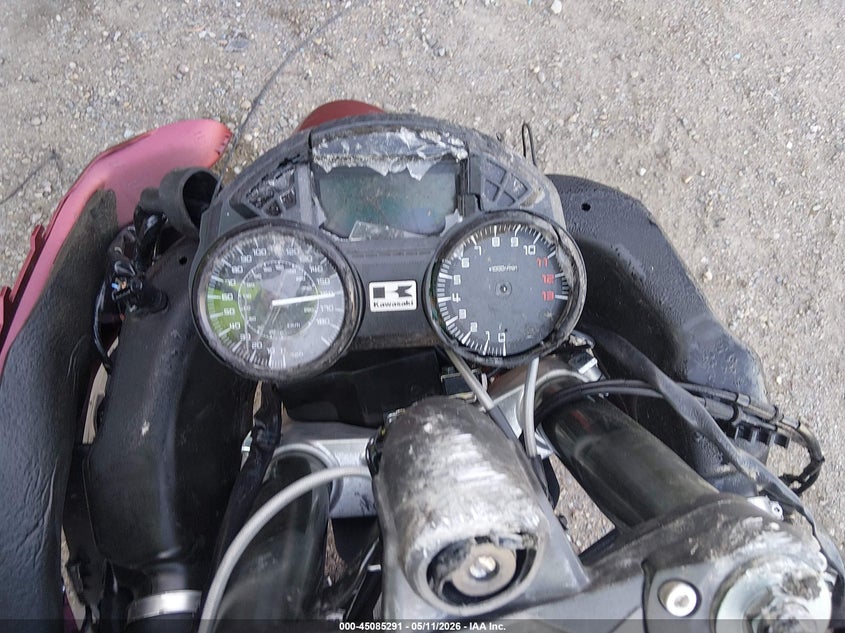 2025 Kawasaki Zx1400 J VIN: JKBZXNJ10SA021134 Lot: 45085291
