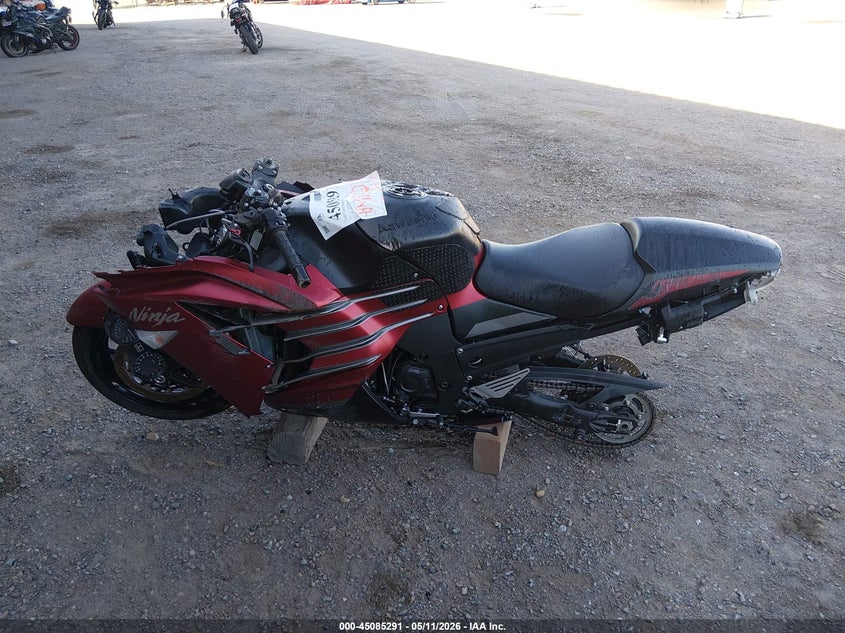 2025 Kawasaki Zx1400 J VIN: JKBZXNJ10SA021134 Lot: 45085291
