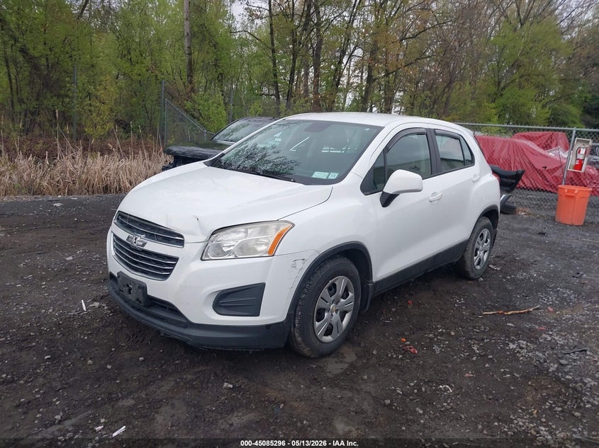 2015 CHEVROLET TRAX SPORT UTILITY VEHICLE 1.4L I-4 DOHC, VVT, TURBO, 138HP