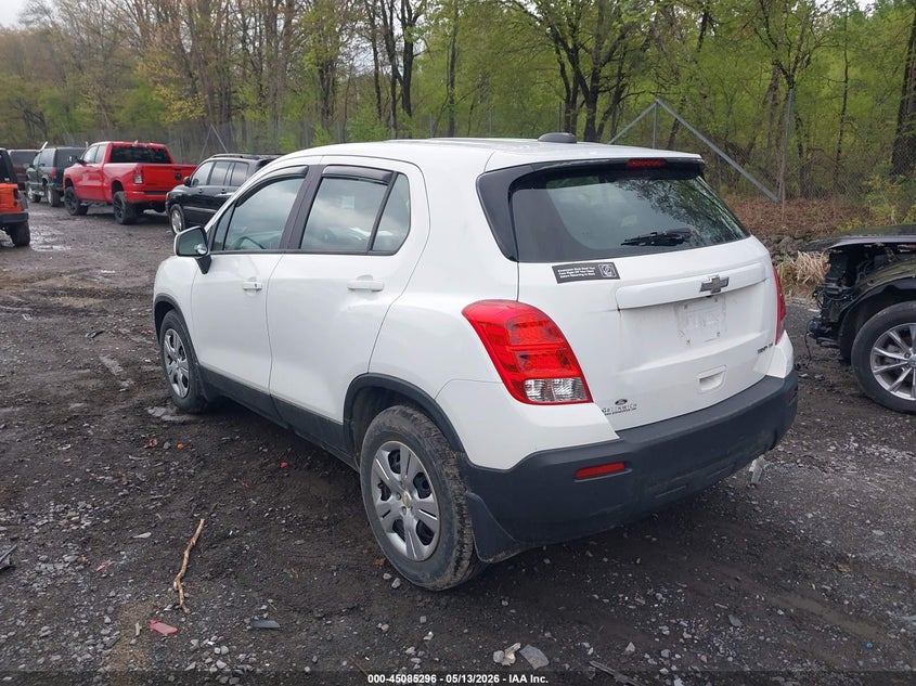 2015 CHEVROLET TRAX SPORT UTILITY VEHICLE 1.4L I-4 DOHC, VVT, TURBO, 138HP