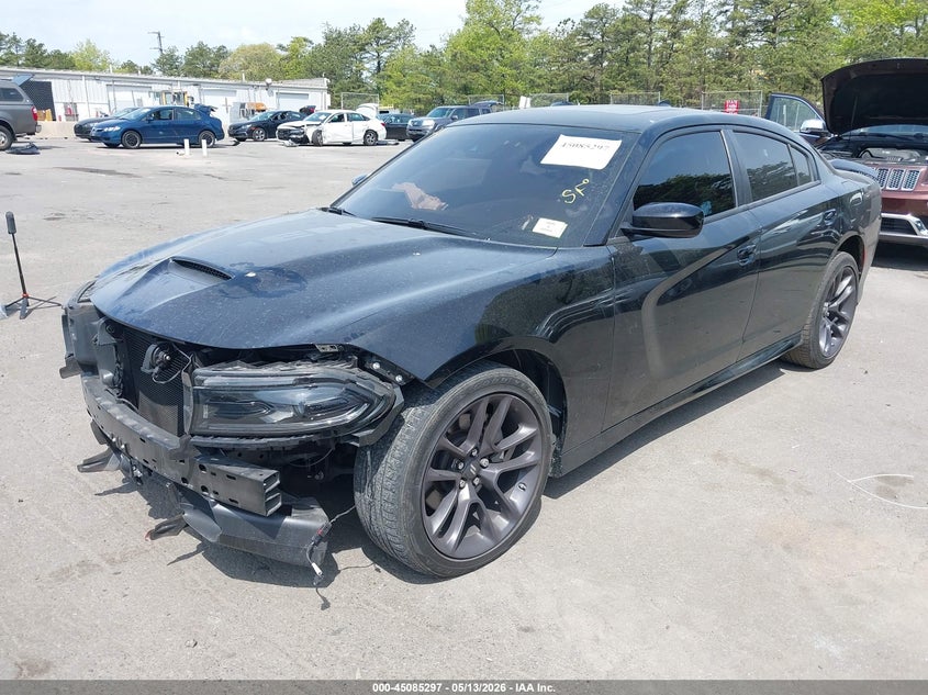2C3CDXCT4NH203321 2022 Dodge Charger R/T photo 1
