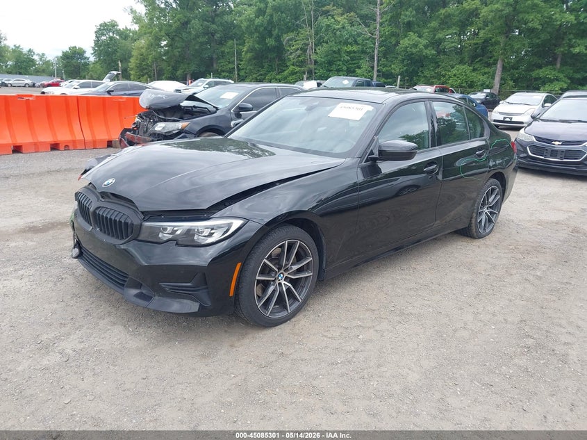 Vin: wba5r7c55kfh22477, lot: 45582864, bmw 330i xdrive 20192