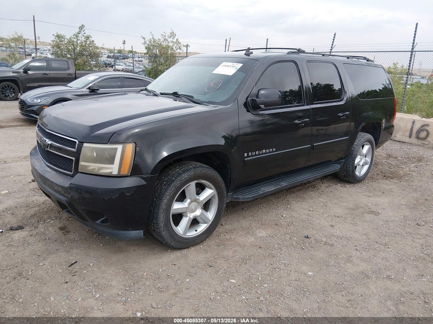 2008 Chevrolet Suburban 1500 Lt 3GNFC16048G225325 photo 1