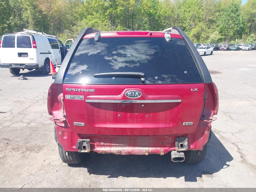 2009 Kia Sportage Lx V6 VIN: KNDJE723897592404 Lot: 45085309