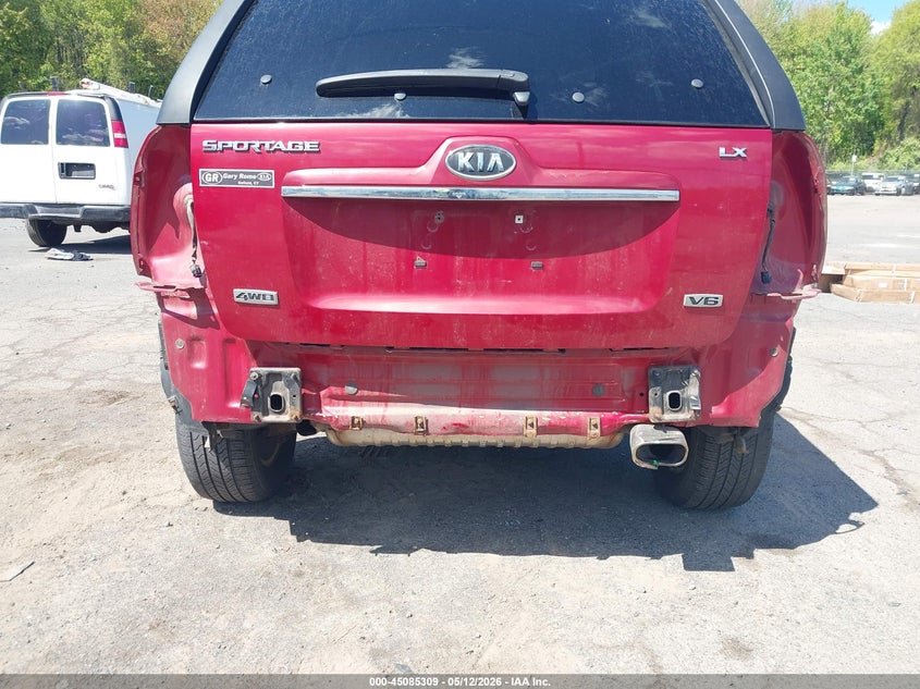 2009 Kia Sportage Lx V6 VIN: KNDJE723897592404 Lot: 45085309