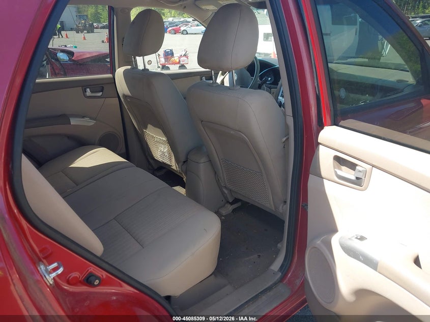 2009 Kia Sportage Lx V6 VIN: KNDJE723897592404 Lot: 45085309
