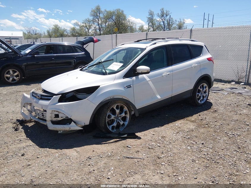 2015 Ford Escape Titanium 1FMCU0J93FUA63170 photo 1
