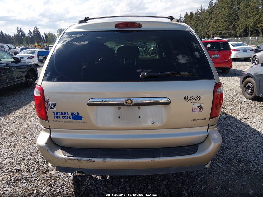 2006 Chrysler Town & Country Touring VIN: 2A4GP54L16R651531 Lot: 45085319